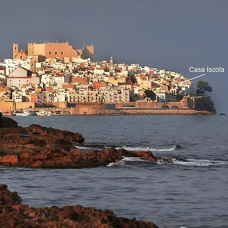 Hébergement de vacances Iscola Peñíscola